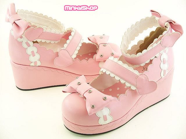 Secret Shop Love Decoration Lolita Shoes